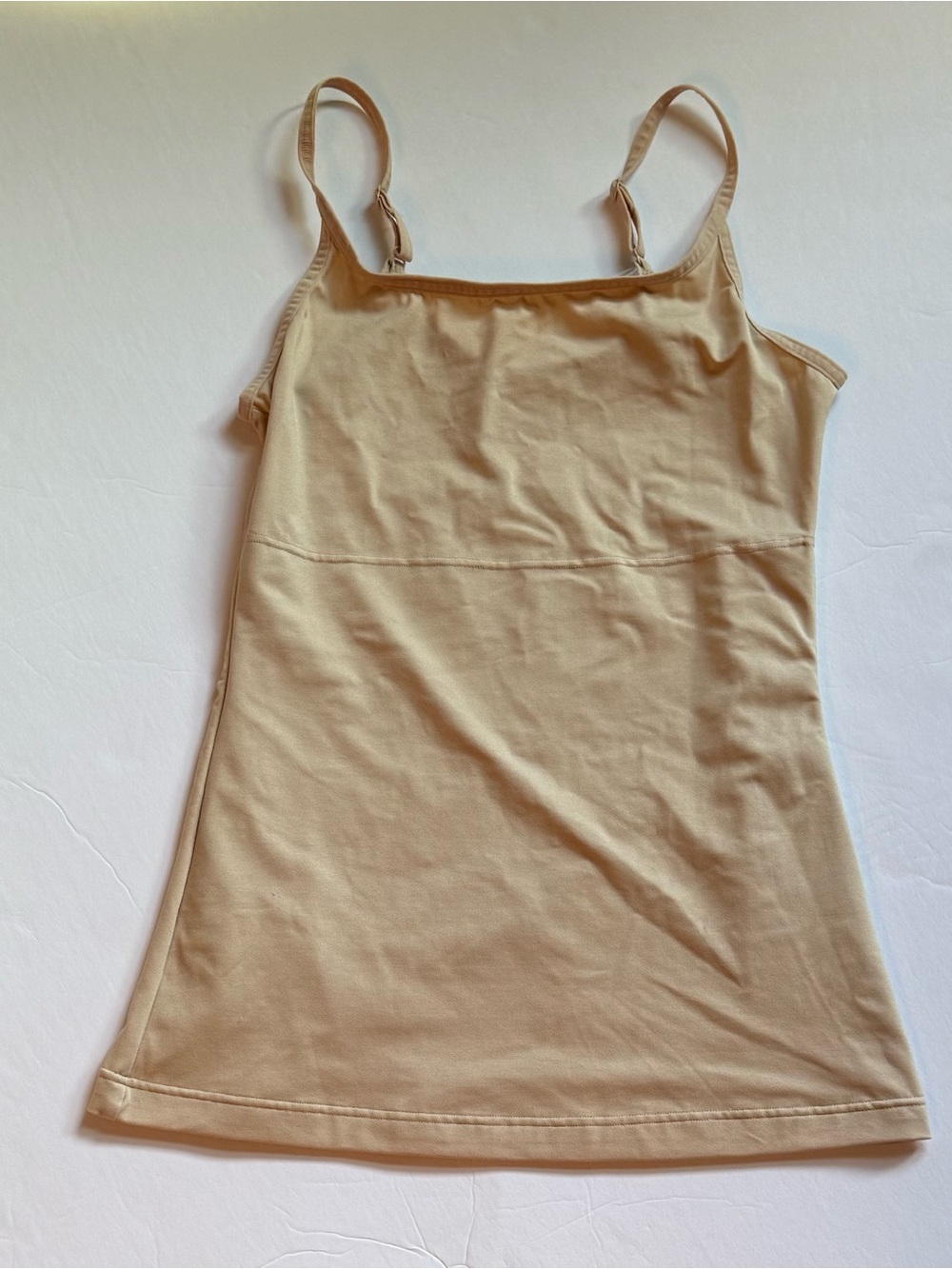 Maidenform Nude/Beige Shapewear Slip Camisole - Size XL - Light Compression